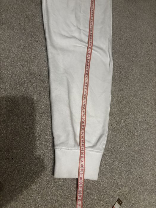 Spodnie nike biale meskie rozmiar m