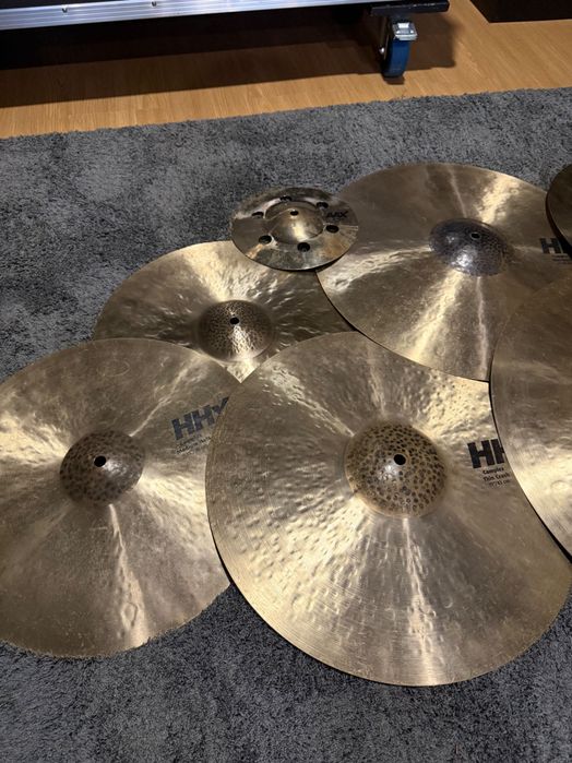 Set pratos Sabian HHX