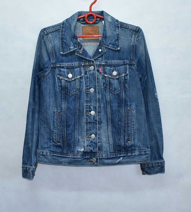 Levis Kurtka Jeansowa Katana Rozmiar. S