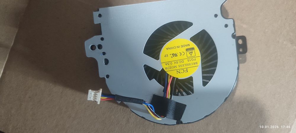 Вентилятор HP Envy m6-1000 5V 0.5A 4pin