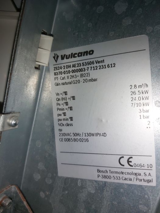 Caldeira vulcano Lifestar