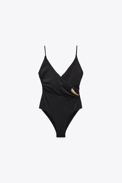 Купальник купальнік суцільний Zara зара