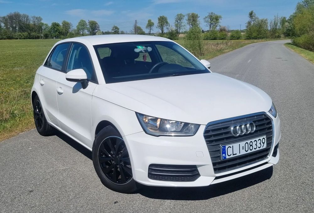 Audi A1 Sportback A1 SPORTBACK 1.4 TDI ULTRA niskie spalanie 2 kpl kół 5 drzwi POLIFT