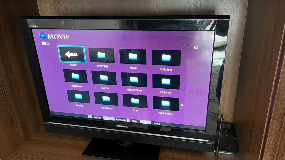 TOSHIBA 32J13 テレビ 32インチ Телевизоры Тошиба 32 дюйма - купить телевизор Toshiba 32 в Киеве