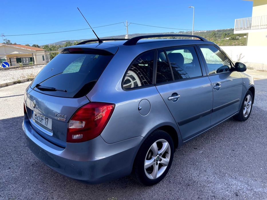 Skoda Fábia Break 1.2 Gasolina