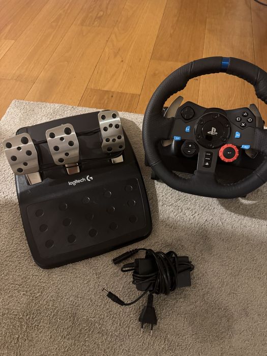 Logitech G29 Impecavel!