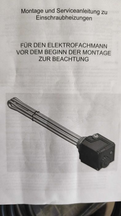 Resistência Termoacumulador