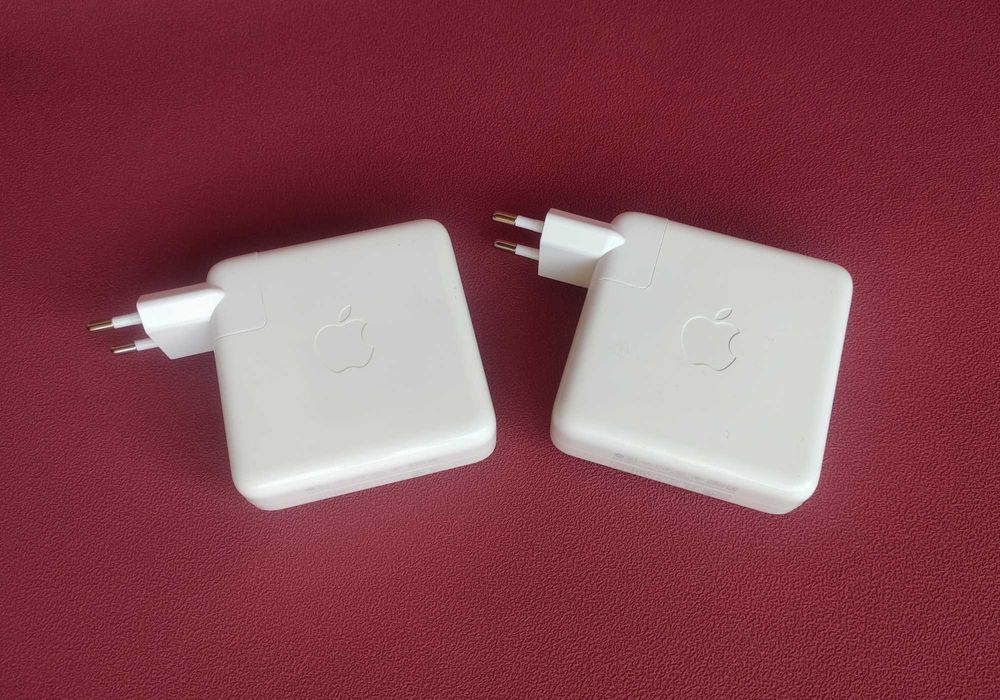 Блок питания Apple 96W USB-C MacBook Pro MacBook Air оригинал /Зарядка для Макбук Про Эйр Тайп Си Зарядное устройство Apple A2166  /ORIGINAL ЕВРОвилка