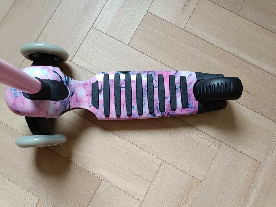 Hulajnoga trójkołowa Kruzzel Rapid dla dzieci