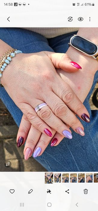 Oferuję wykonanie manicure pedicure