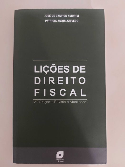 Lições de Direito Fiscal