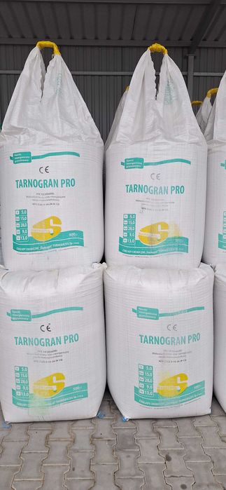 Tarnogran PRO NPK 5-15-28 wapń, siarka