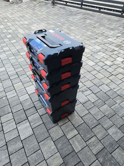 Walizka systemowa BOSCH L-Boxx  wkrętarka wyrzynarka kufer skrzynka