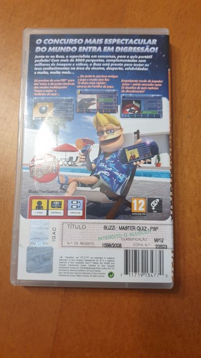 Buzz Master Quiz PSP64297630434818121