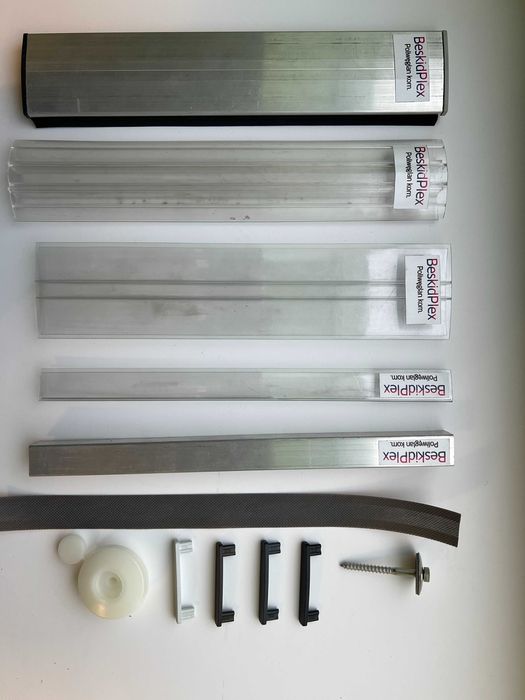 Poliwęglan komorowy bezbarwny, brąz, grafit, mleczny 4,6,8,10,16,20,25