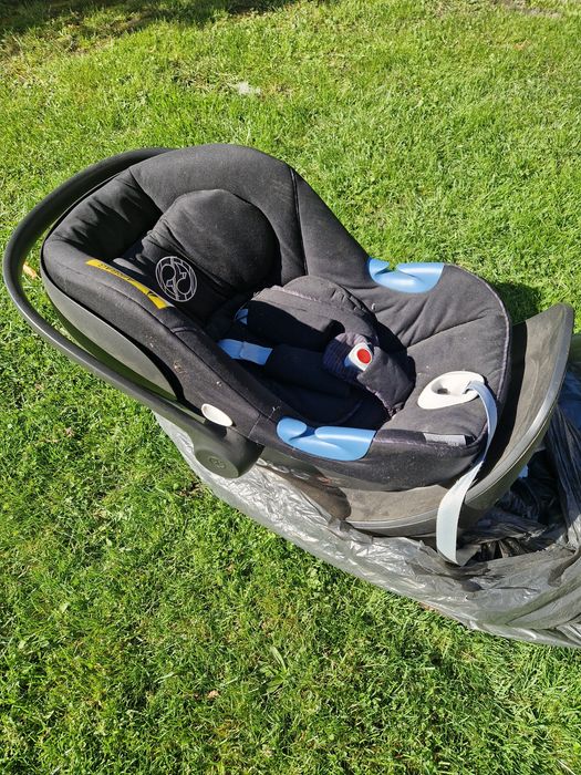 Nosidełko samochodowe Cybex + baza ISOFIX – 80 zł do negocjacji