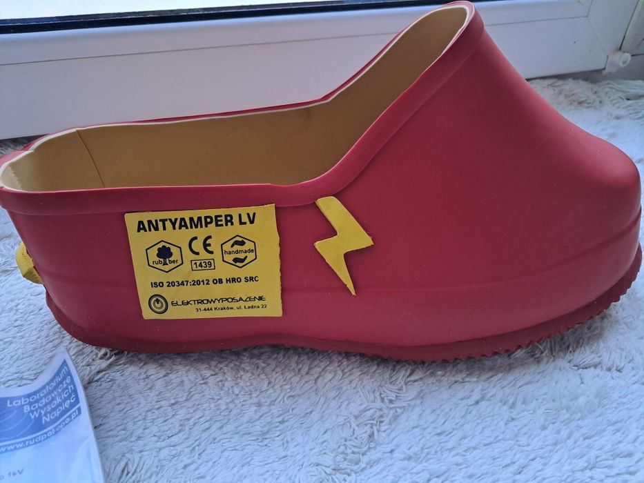 Buty elektroizolacyjne / robocze