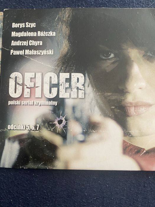 Oficer 4 płyty DVD 1-13 odcinków