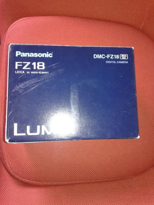 Panasonic Lumix DMC-FZ18 - Lente Leica