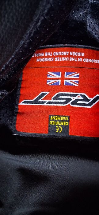 Strój motocyklowy komplet RST na ścigacza supermoto