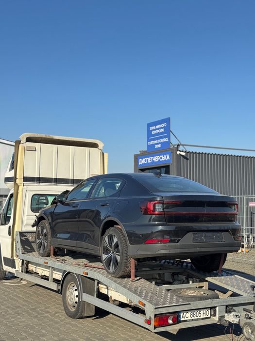 Розборка volvo polestar 2