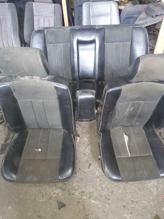 Сидіння\сиденья та карти на W124 стан як фото, можліво під реставрацію