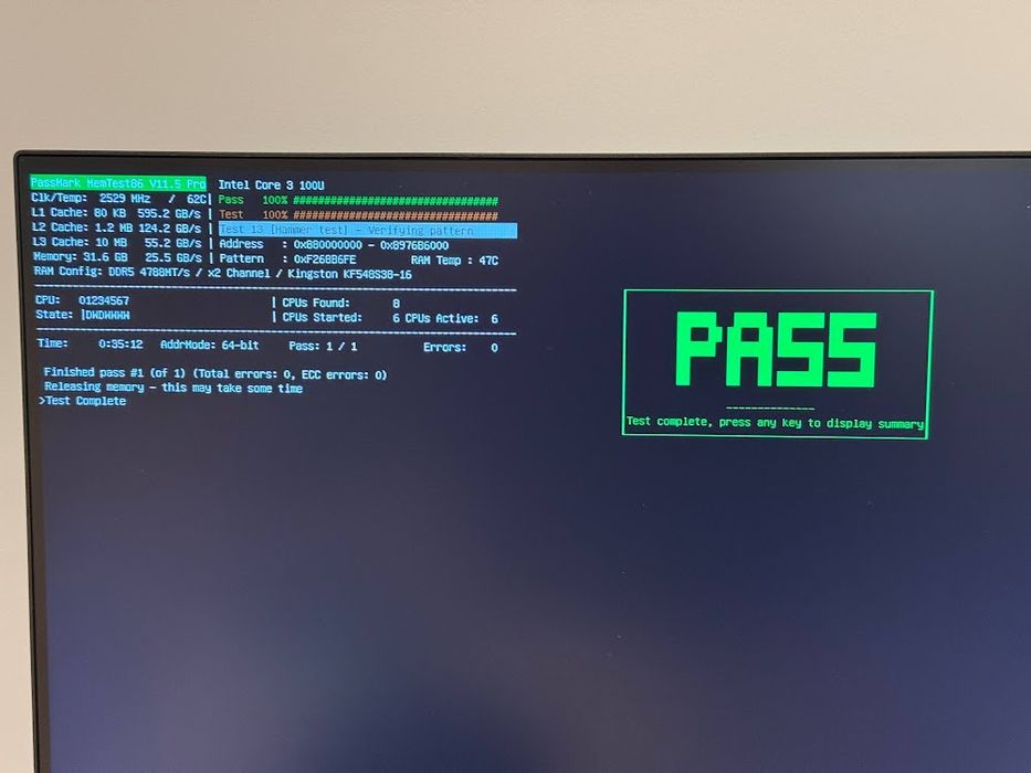 Оперативна пам'ять Kingston Fury Impact DDR5 SO-DIMM Kit 32GB 4800MHz