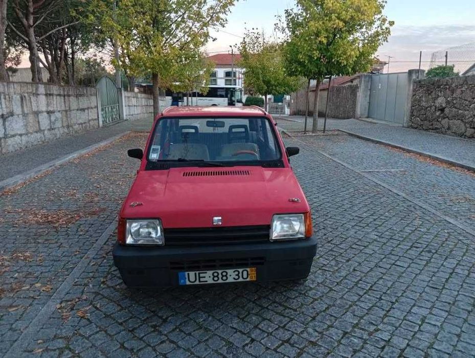 Seat marbella ano 1990