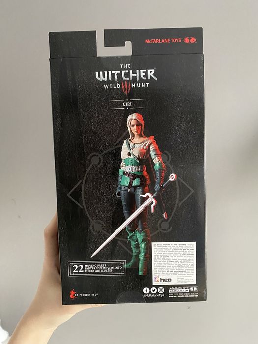 Wiedźmin Figurka Ciri Elder Blood