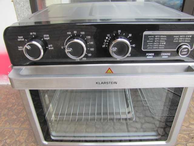 Air Frytkownica 34L na gorące powietrze mini piekarnik rożen Klarstein