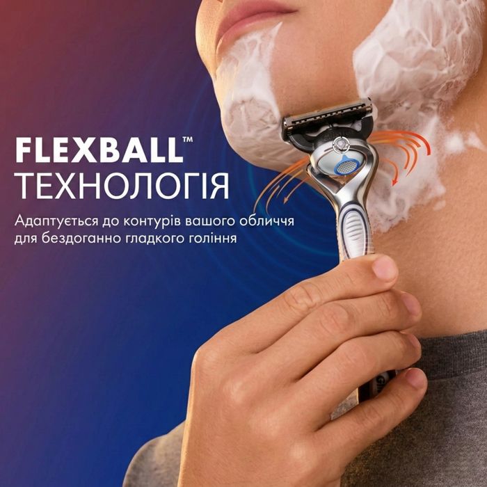 Бритва (станок) Gillette Skinguard Power з 1 змінною касетою - 100% оригінал