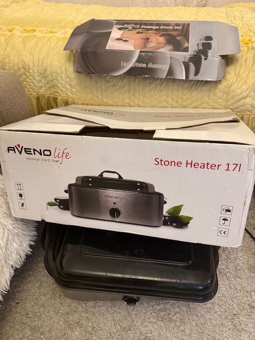 Zestaw do masażu gorącymi kamieniami