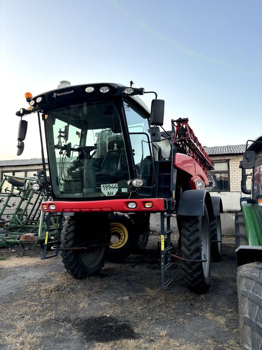 Самохідний обприскувач Krverneland iXdrive 5240