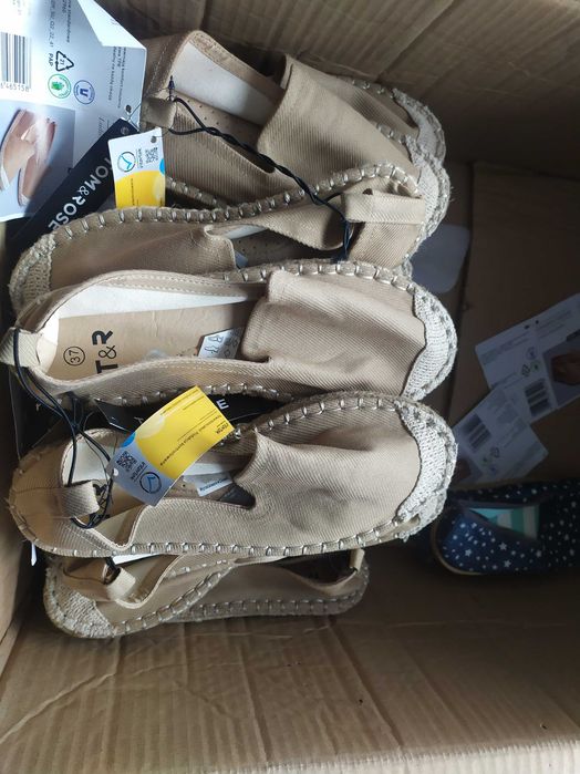 Ostatnie 4  sztuki Nowe Espadryle Tom& Rose rozmiar 37