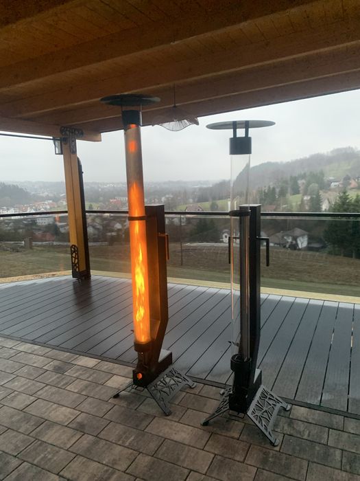 Piecyk ogrzewacz na peret