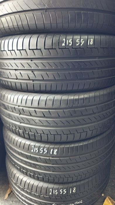 Pneus 215/55/18 novos e seminovos