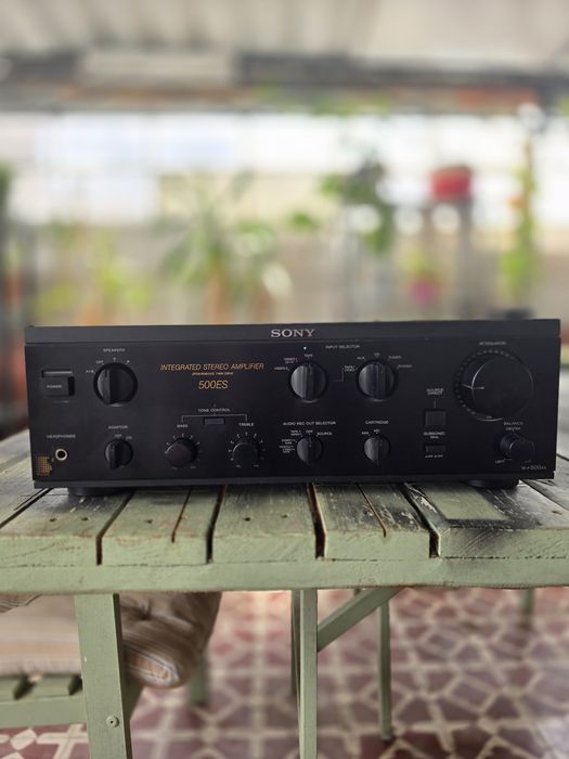 Sony TA-F500ES – Amplificador Integrado Hi-Fi (Linha ES / Gibraltar)