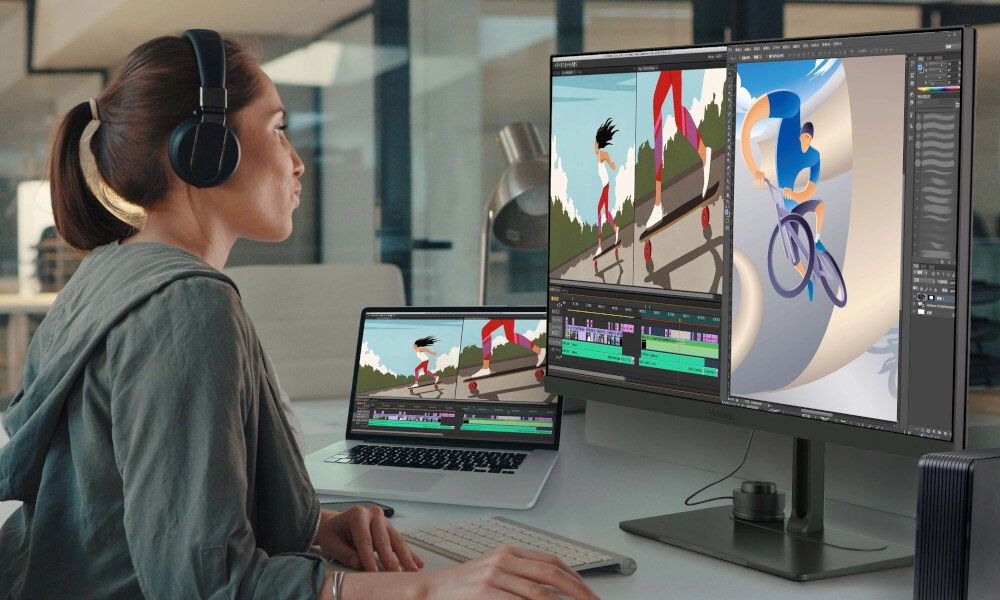 Monitor VIEWSONIC VP Series VP2776 (VS18610) 27" 2560x1440px IPS 165Hz