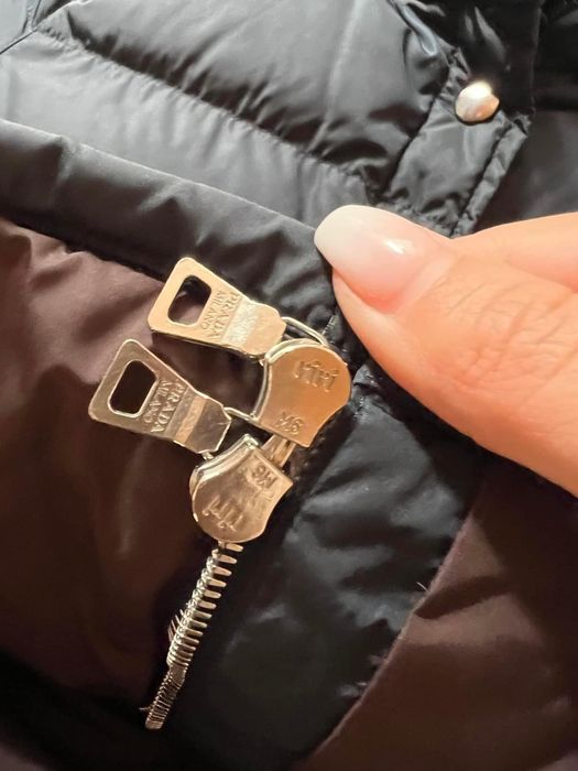 Prada bomber kurtka