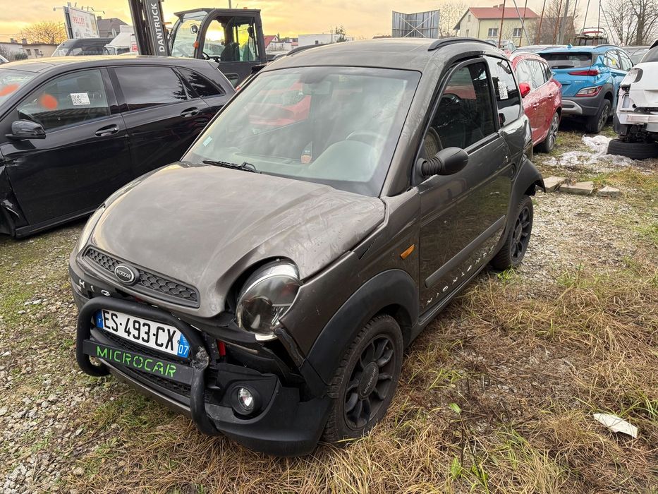 Microcar M.GO 498 8KM automat sprawny jezdny