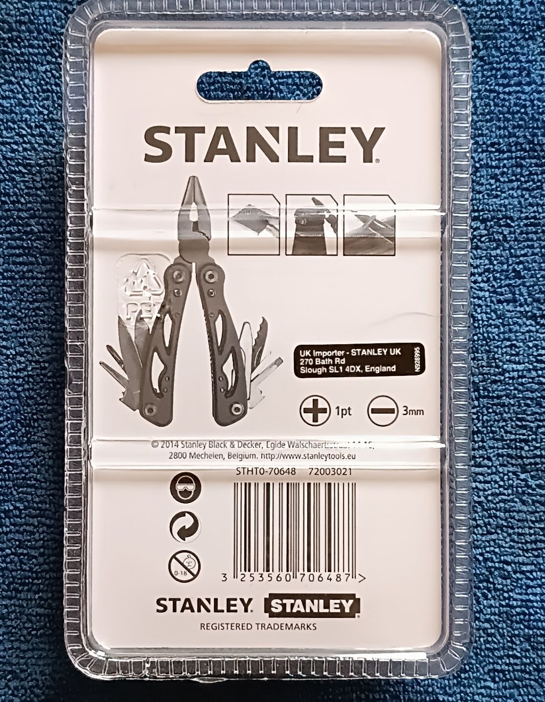 Мультитул Stanley STHT0-70648 Mini: 480 грн. - Інший інструмент Львів ...