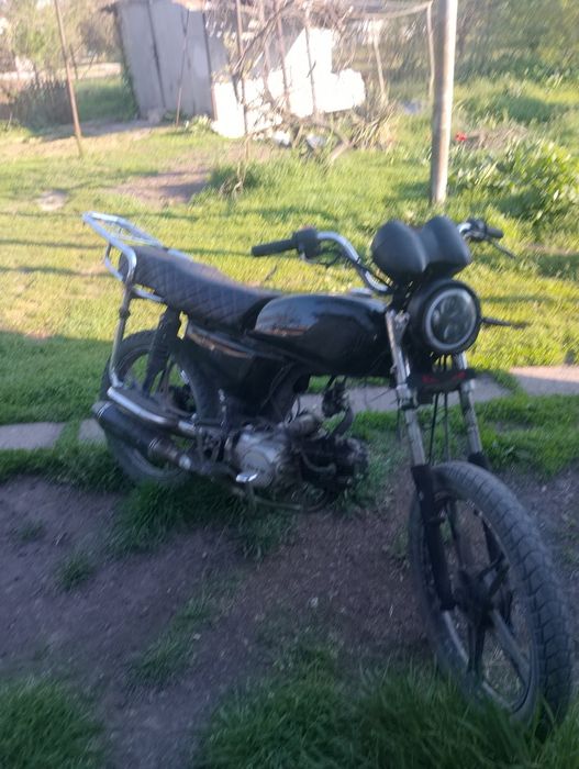 Альфа 125 кубов .