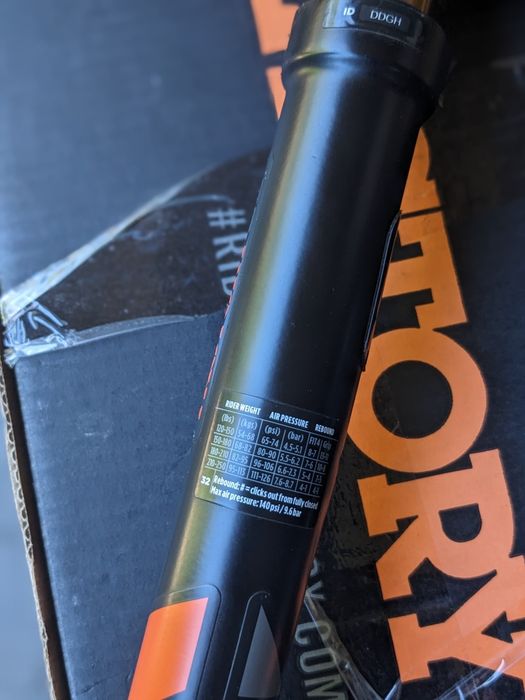 Suspensão Fox 32 Factory Racing Kashima 29" Boost
