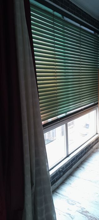 4 estores persiana grandes