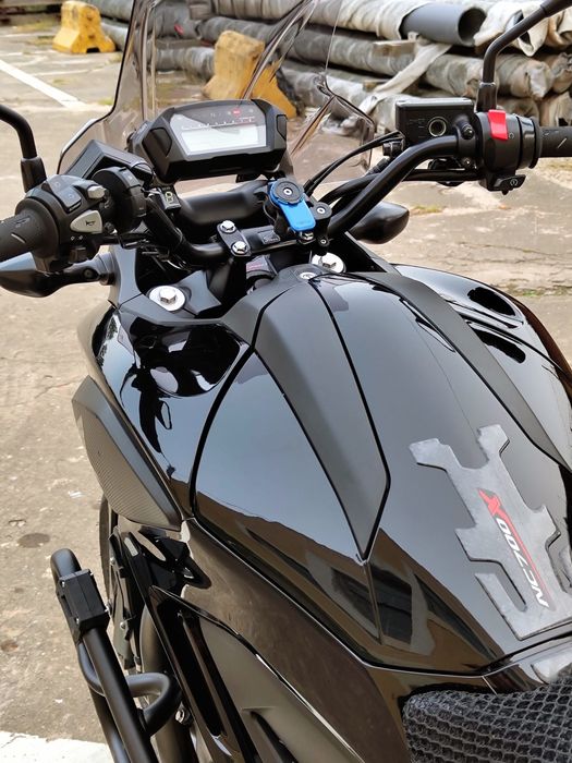 Honda NC700X (livro de revisões) muitos extras