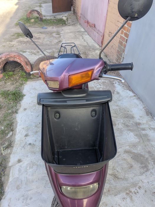 Скутер Yamaha Jog Poche на регістрації