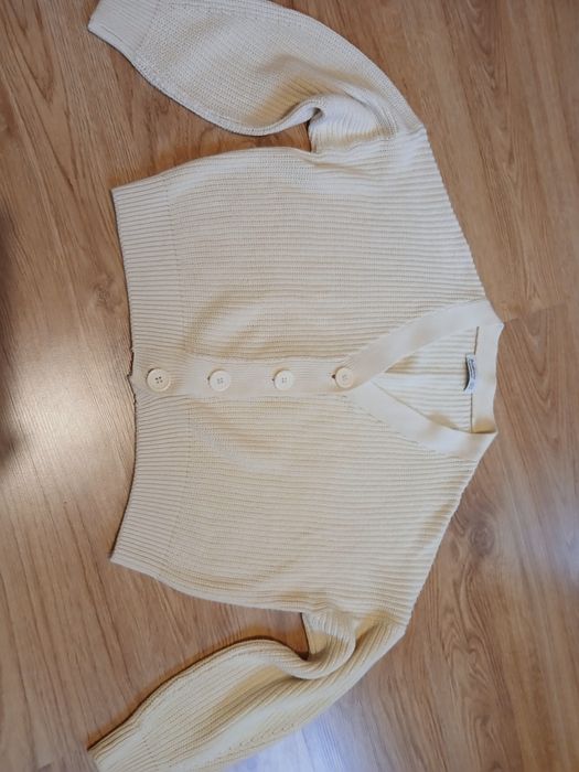 Kardigan pudełkowy stradivarius 38