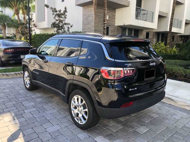 2023 Jeep Compass Latitude Lux