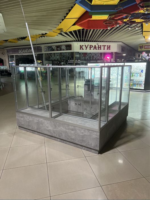 Торгові меблі островок