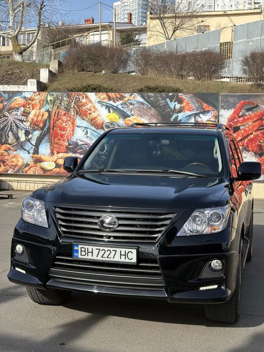 Lexus LX 570 европа  F-sport